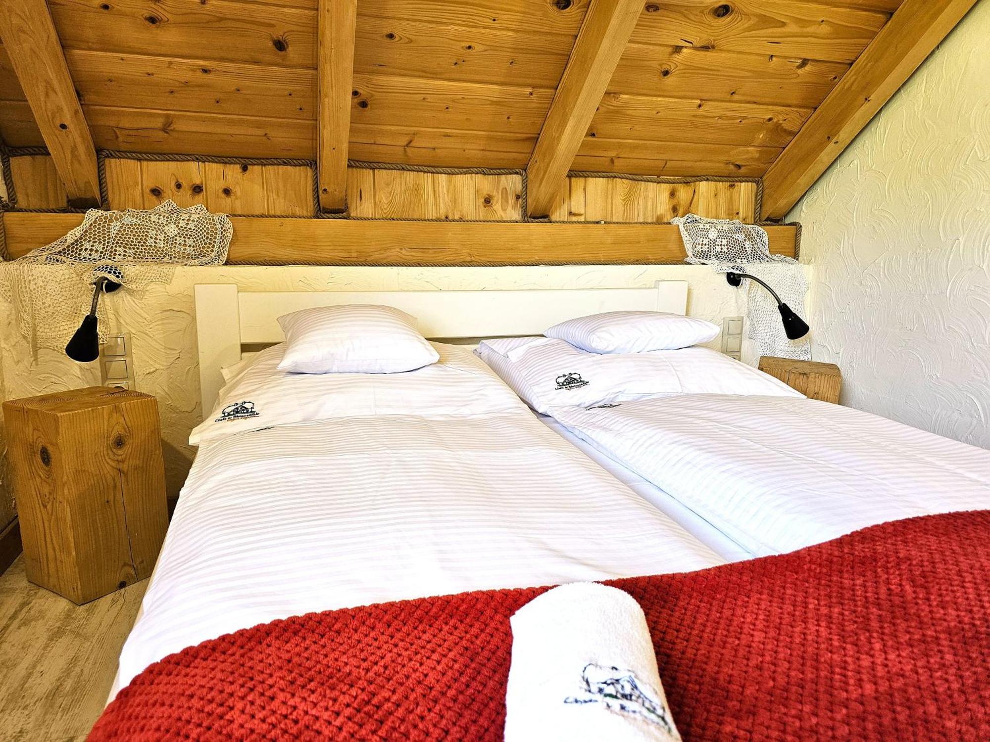 Chata W Bieszczadzie Apartamenty I Domki Z Sauna Bieszczady Polanczyk Exterior photo