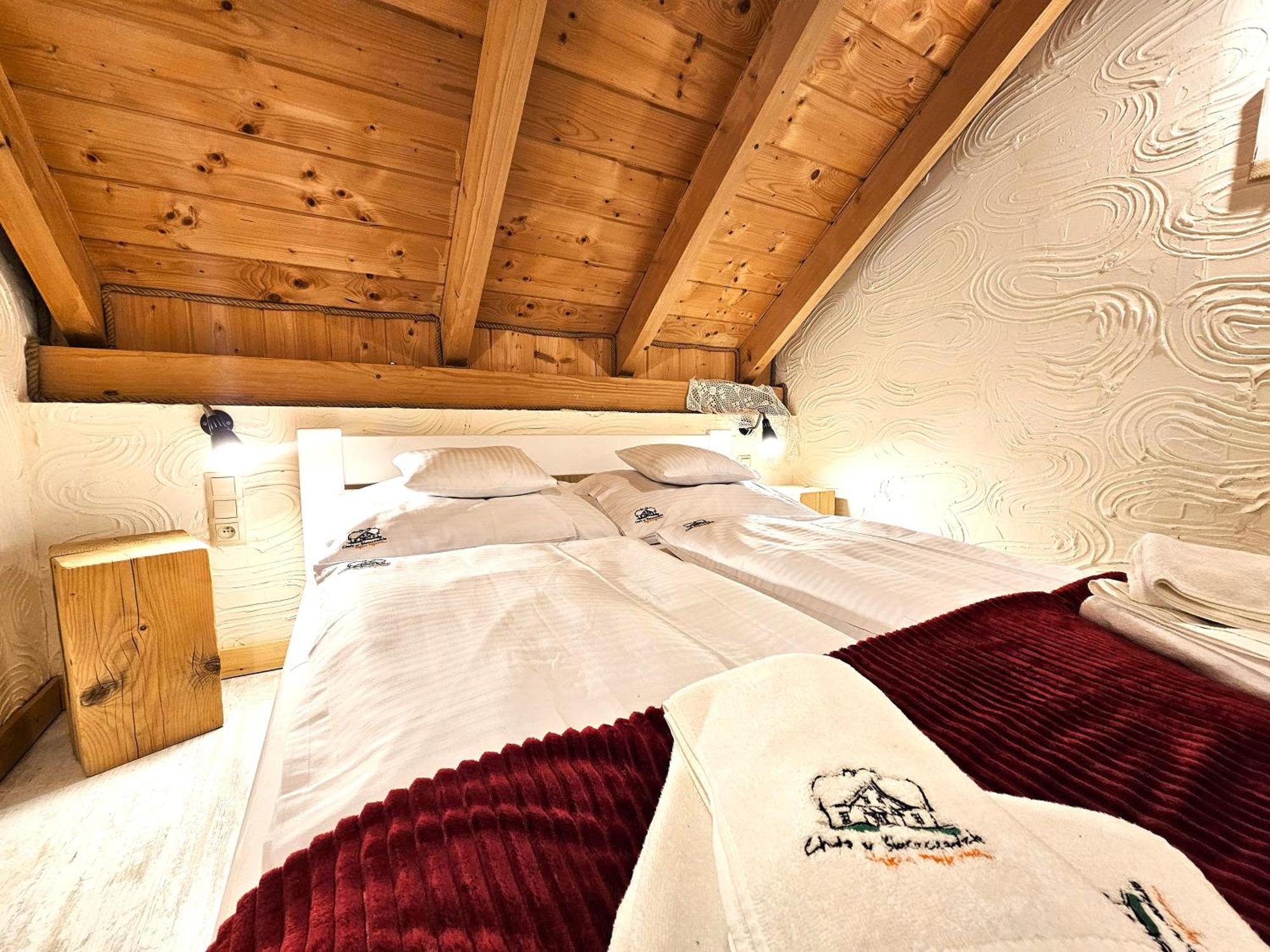 Chata W Bieszczadzie Apartamenty I Domki Z Sauna Bieszczady Polanczyk Exterior photo