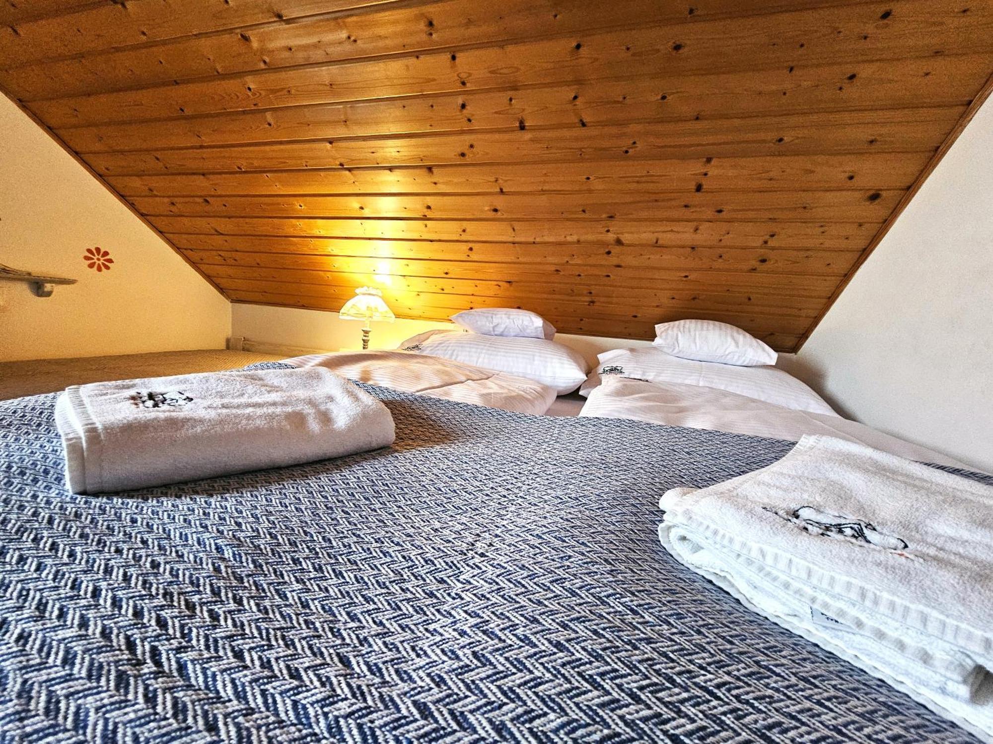 Chata W Bieszczadzie Apartamenty I Domki Z Sauna Bieszczady Polanczyk Exterior photo